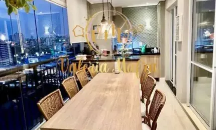 Apartamento para Venda em São Bernardo do Campo, Centro, 3 dormitórios, 3 suítes, 5 banheiros, 2 vagas