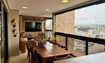 Apartamento para Venda em São Bernardo do Campo, Anchieta, 3 dormitórios, 3 suítes, 5 banheiros, 4 vagas