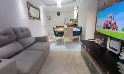 Apartamento para venda em são bernardo do campo, nova petrópolis, 3 dormitórios, 1 suíte, 2 banheiros, 1 vaga