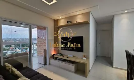 Apartamento para Venda em São Bernardo do Campo, Anchieta, 2 dormitórios, 1 suíte, 2 banheiros, 2 vagas