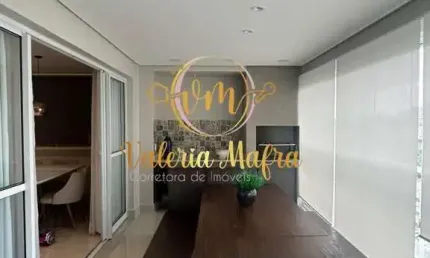Apartamento para Venda em São Bernardo do Campo, Centro, 3 dormitórios, 3 suítes, 4 banheiros, 3 vagas