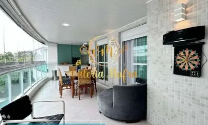 Apartamento para Venda em Bertioga, Riviera, 3 dormitórios, 1 suíte, 3 banheiros, 2 vagas