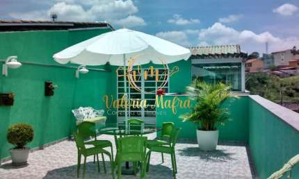 Cobertura Duplex para Venda em Santo André, Vila Pires, 3 dormitórios, 1 suíte, 3 banheiros, 2 vagas