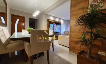 Apartamento para Venda em São Bernardo do Campo, Jardim Olavo Bilac, 2 dormitórios, 1 suíte, 1 banheiro, 1 vaga