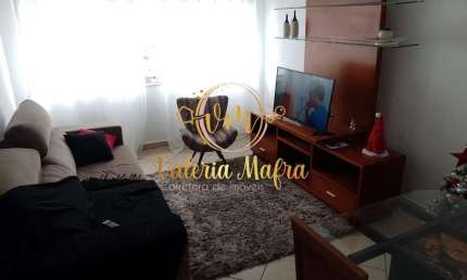 Apartamento para Venda em São Bernardo do Campo, Rudge Ramos, 3 dormitórios, 1 banheiro, 1 vaga