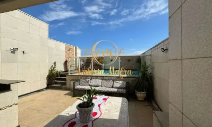 Cobertura Duplex para Venda em São Bernardo do Campo, Planalto, 4 dormitórios, 4 suítes, 5 banheiros, 4 vagas