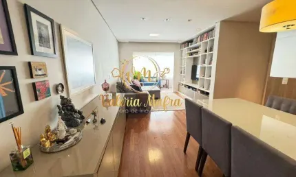 Apartamento para Venda em São Bernardo do Campo, Centro, 3 dormitórios, 1 suíte, 2 banheiros, 2 vagas