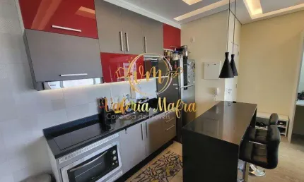 Apartamento para Venda em São Bernardo do Campo, Jardim do Mar, 1 dormitório, 1 banheiro, 1 vaga