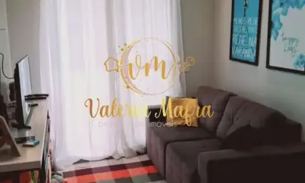 Apartamento para Venda em São Bernardo do Campo, Jardim Olavo Bilac, 1 dormitório, 1 banheiro, 1 vaga