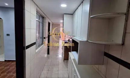 Casa para Venda em São Bernardo do Campo, Baeta Neves, 3 dormitórios, 1 banheiro, 1 vaga