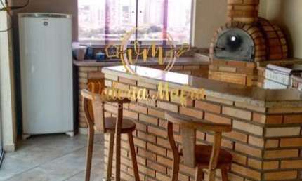 Cobertura Duplex para Venda em São Bernardo do Campo, Rudge Ramos, 3 dormitórios, 1 suíte, 2 banheiros, 3 vagas