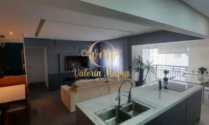 Apartamento para Venda em São Bernardo do Campo, Baeta Neves, 2 dormitórios, 2 suítes, 3 banheiros, 2 vagas
