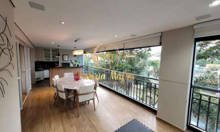 Apartamento para Venda em São Bernardo do Campo, Nova Petrópolis, 5 dormitórios, 5 suítes, 6 banheiros, 3 vagas