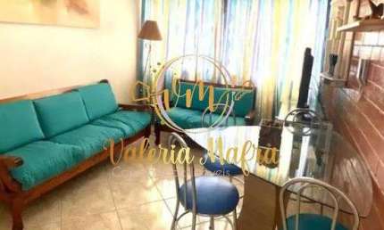 Apartamento para Venda em Guarujá, Enseada, 2 dormitórios, 1 banheiro, 1 vaga
