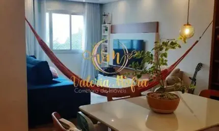 Apartamento para Venda em São Bernardo do Campo, Parque Terra Nova, 3 dormitórios, 2 banheiros, 1 vaga
