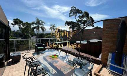 Cobertura Duplex para Venda em Bertioga, Riviera, 3 dormitórios, 1 suíte, 2 banheiros, 2 vagas