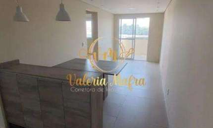 Apartamento para Venda em São Bernardo do Campo, Demarchi, 2 dormitórios, 1 banheiro, 2 vagas