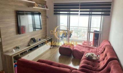 Apartamento para Venda em São Bernardo do Campo, Vila Lusitânia, 3 dormitórios, 1 suíte, 3 banheiros, 2 vagas