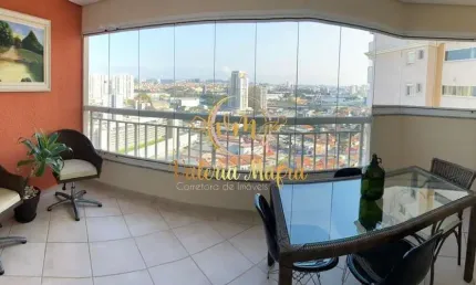 Apartamento para Venda em São Bernardo do Campo, Vila Gonçalves, 3 dormitórios, 3 suítes, 4 banheiros, 3 vagas