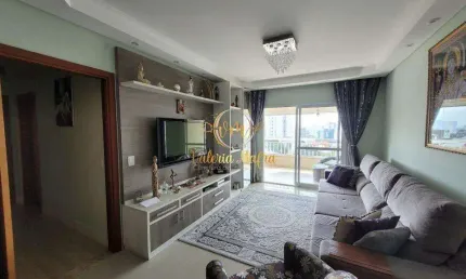 Apartamento para Venda em São Bernardo do Campo, Vila Gonçalves, 3 dormitórios, 3 suítes, 4 banheiros, 3 vagas