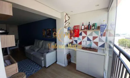 Apartamento para Venda em São Bernardo do Campo, Vila Dayse, 2 dormitórios, 1 banheiro, 1 vaga