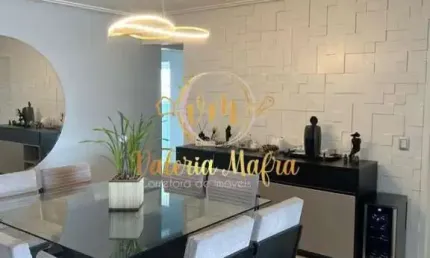 Apartamento para Venda em São Bernardo do Campo, Vila Gonçalves, 3 dormitórios, 3 suítes, 4 banheiros, 4 vagas