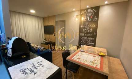 Apartamento para Venda em São Bernardo do Campo, Nova Petrópolis, 2 dormitórios, 1 banheiro, 1 vaga