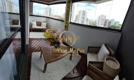Apartamento para Venda em São Bernardo do Campo, Rudge Ramos, 3 dormitórios, 2 suítes, 3 banheiros, 3 vagas