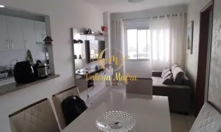 Apartamento para Venda em São Bernardo do Campo, Planalto, 2 dormitórios, 1 banheiro, 1 vaga