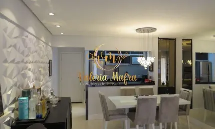 Apartamento para Venda em São Bernardo do Campo, Baeta Neves, 3 dormitórios, 1 suíte, 2 banheiros, 2 vagas