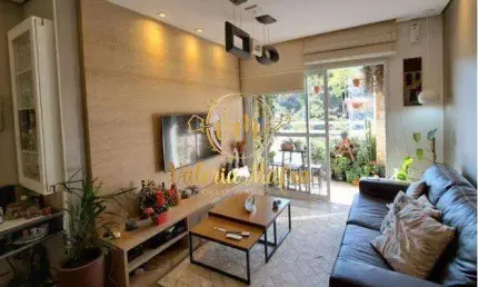 Apartamento para Venda em São Bernardo do Campo, Assunção, 3 dormitórios, 1 suíte, 2 banheiros, 2 vagas