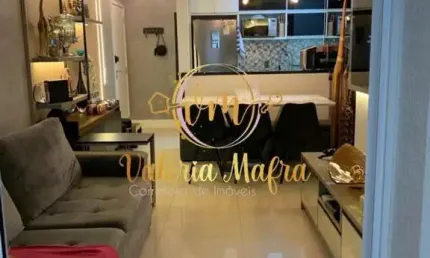 Apartamento para Venda em São Bernardo do Campo, Independência, 2 dormitórios, 1 suíte, 2 banheiros, 1 vaga