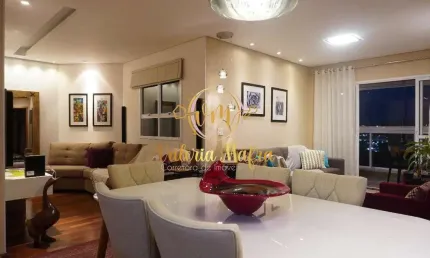 Apartamento para Venda em São Bernardo do Campo, Centro, 3 dormitórios, 1 suíte, 3 banheiros, 3 vagas