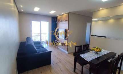 Apartamento para Venda em São Bernardo do Campo, Planalto, 3 dormitórios, 1 suíte, 2 banheiros, 2 vagas