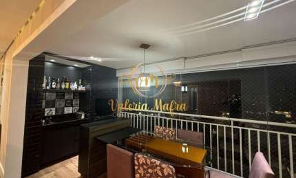 Apartamento para Venda em São Bernardo do Campo, Centro, 3 dormitórios, 1 suíte, 2 banheiros, 2 vagas