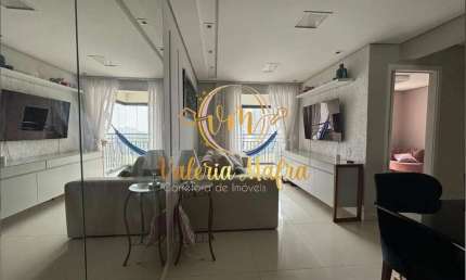 Apartamento para Venda em São Bernardo do Campo, Vila Gonçalves, 2 dormitórios, 1 suíte, 2 banheiros, 1 vaga