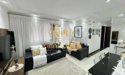 Apartamento para venda em são bernardo do campo, planalto, 3 dormitórios, 1 banheiro, 1 vaga