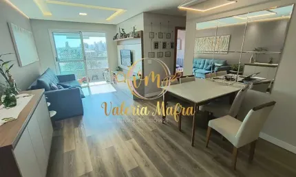 Apartamento para Venda em São Bernardo do Campo, Centro, 2 dormitórios, 2 suítes, 3 banheiros, 2 vagas