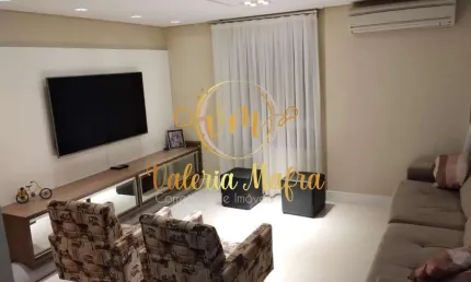 Apartamento para Venda em São Bernardo do Campo, Centro, 3 dormitórios, 3 suítes, 4 banheiros, 3 vagas