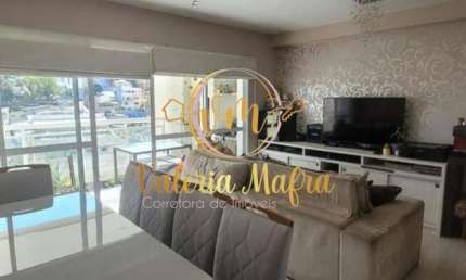 Apartamento para Venda em São Bernardo do Campo, Baeta Neves, 3 dormitórios, 2 suítes, 3 banheiros, 2 vagas