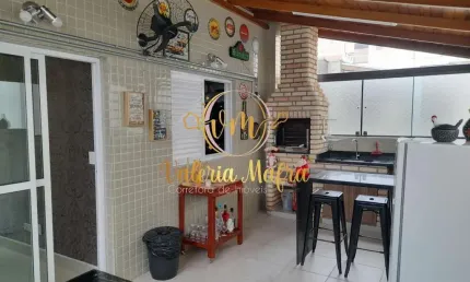 Cobertura Duplex para Venda em São Bernardo do Campo, Centro, 3 dormitórios, 2 suítes, 3 banheiros, 2 vagas
