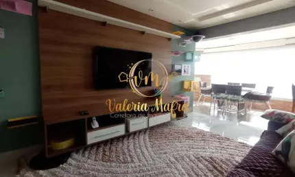 Apartamento para Venda em São Bernardo do Campo, Vila Gonçalves, 3 dormitórios, 3 suítes, 5 banheiros, 4 vagas