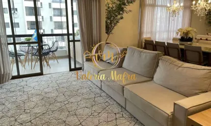 Apartamento para Venda em São Bernardo do Campo, Chácara Inglesa, 4 dormitórios, 2 suítes, 4 banheiros, 3 vagas