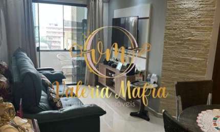 Apartamento para Venda em São Bernardo do Campo, Assunção, 2 dormitórios, 1 suíte, 2 banheiros, 2 vagas