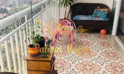 Apartamento para Venda em São Bernardo do Campo, Vila Lusitânia, 3 dormitórios, 1 suíte, 3 banheiros, 2 vagas