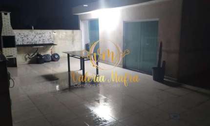 Cobertura Duplex para Venda em São Bernardo do Campo, Paulicéia, 3 dormitórios, 1 suíte, 2 banheiros, 2 vagas