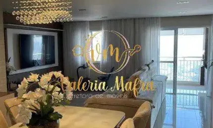 Apartamento para venda em são bernardo do campo, centro, 3 dormitórios, 2 suítes, 3 banheiros, 2 vagas