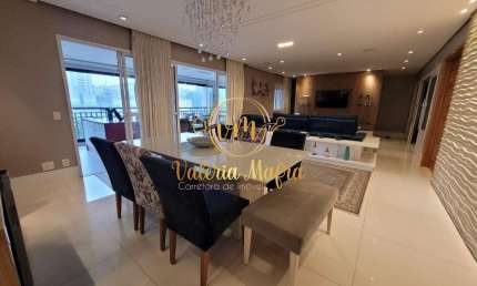 Apartamento para Venda em São Bernardo do Campo, Nova Petrópolis, 4 dormitórios, 3 suítes, 5 banheiros, 3 vagas