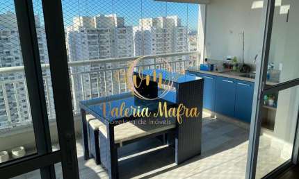 Apartamento para Venda em São Bernardo do Campo, Vila Lusitânia, 3 dormitórios, 1 suíte, 3 banheiros, 2 vagas