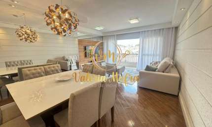 Apartamento para Venda em São Bernardo do Campo, Nova Petrópolis, 3 dormitórios, 2 suítes, 3 banheiros, 2 vagas